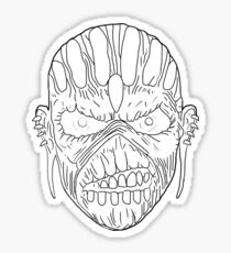 Eddie Iron Maiden Sticker