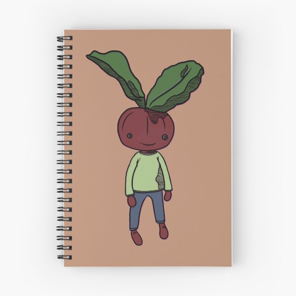 Item preview, Barry the Beet designed and sold by groovygreengal.