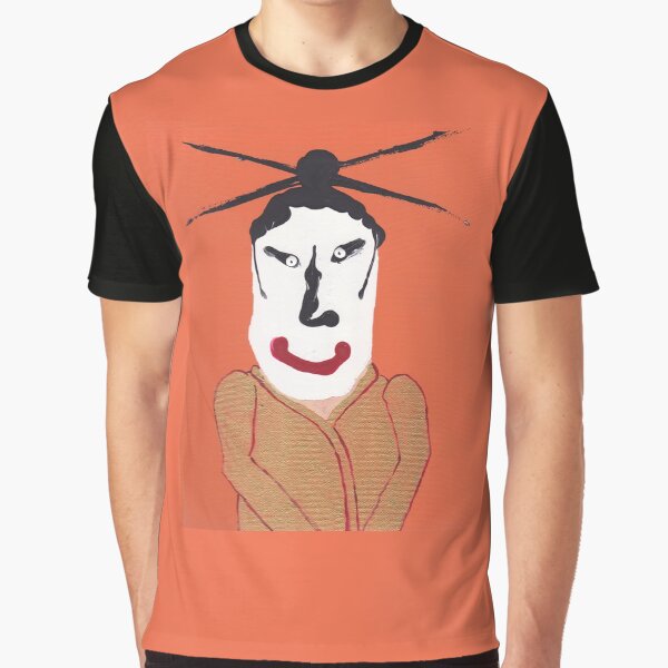 Aperçu de l'œuvre Kabuki - Martin Boisvert - Face à flaques créée et vendue par Martin Boisvert.