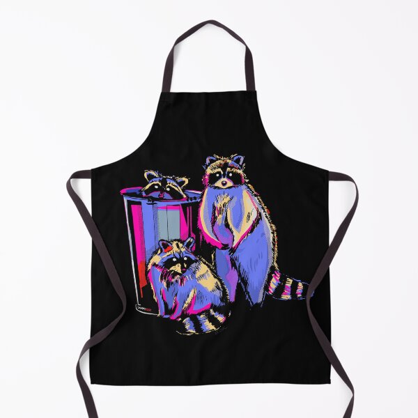 Item preview, Neon Raccoons designed and sold by eecookart.