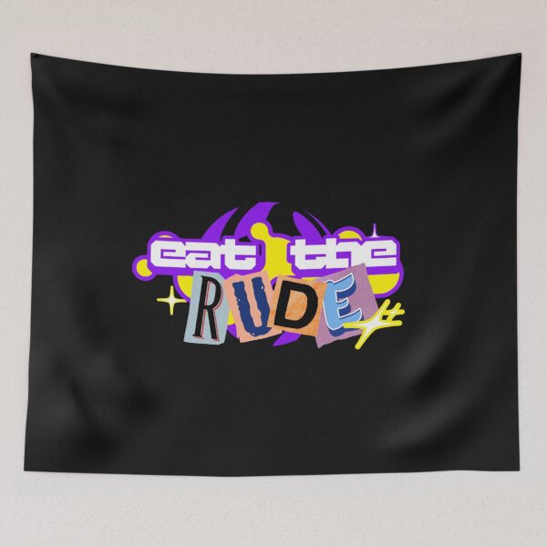 Item preview, Eat The Rude Y2K designed and sold by the QIMP.