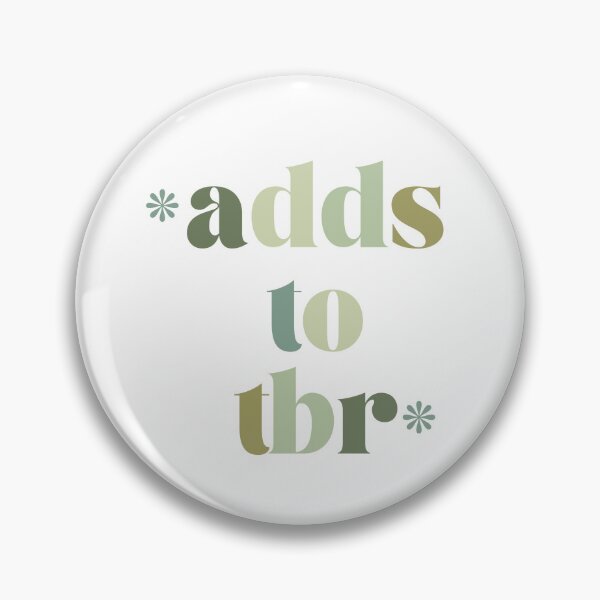Artikelvorschau, *fügt der tbr hinzu* – Grüne Version – Bücherhaft entworfen und verkauft von ChapterChums.