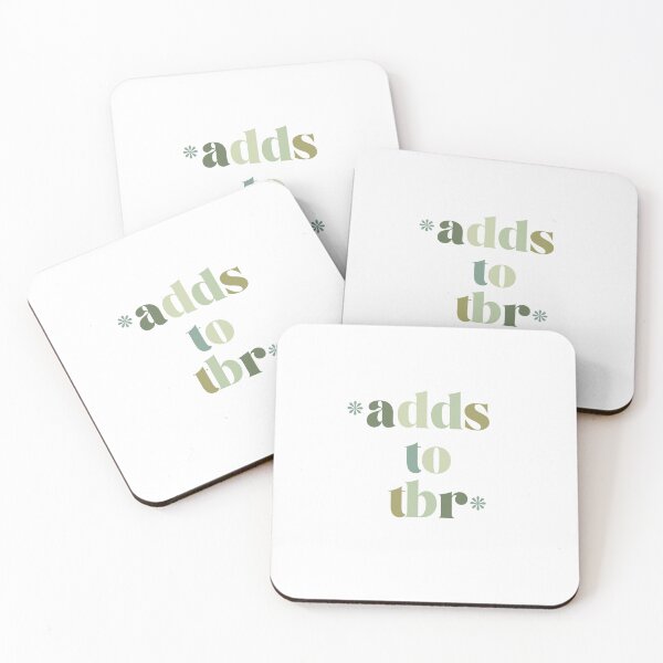 Item preview, *adds to tbr* - Green Version - Bookish designed and sold by ChapterChums.