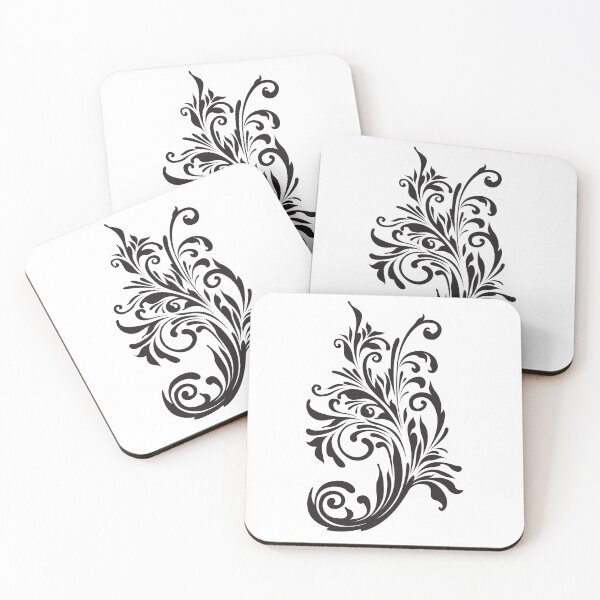 Item preview, Tattoo Flower Design II designed and sold by Muzmeu.