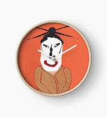 Kabuki - Martin Boisvert - Face à flaques Horloge
