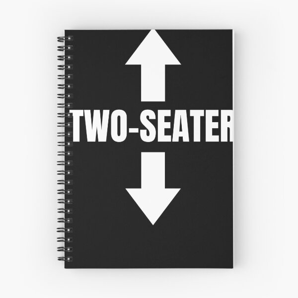 Item preview, funny two-seater idea arrow up and arrow down  designed and sold by ArtfulWhimsy007.