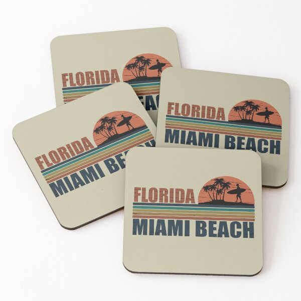 Item preview, Miami vintage sunset designed and sold by Alexaltay.