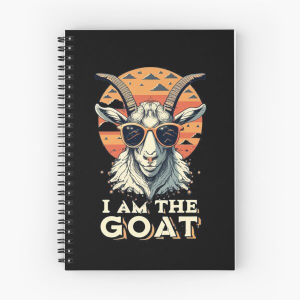 Item preview, I AM THE GOAT designed and sold by TrendyPalette.