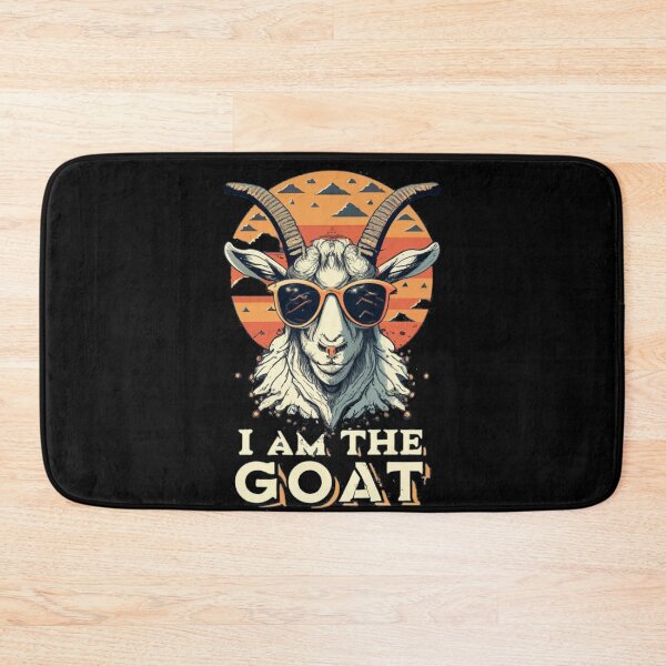 Item preview, I AM THE GOAT designed and sold by TrendyPalette.
