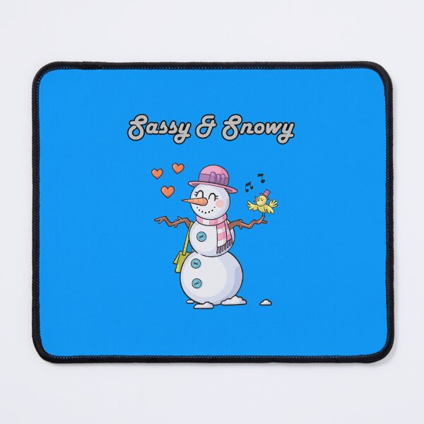 Item preview, Sassy and Snowy Christmas love designed and sold by ElLocoMus.