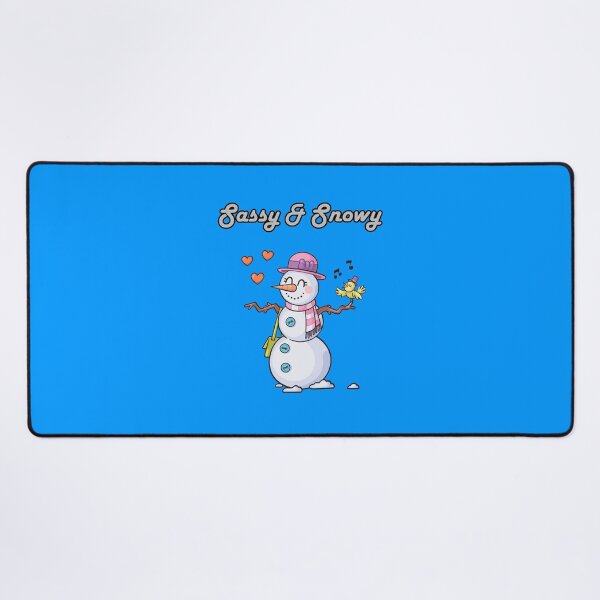 Item preview, Sassy and Snowy Christmas love designed and sold by ElLocoMus.