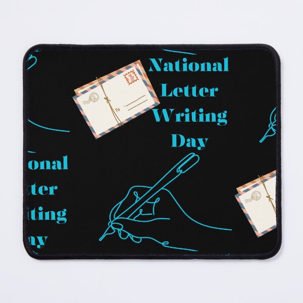 Item preview, National Letter Writing Day designed and sold by Simo0455.