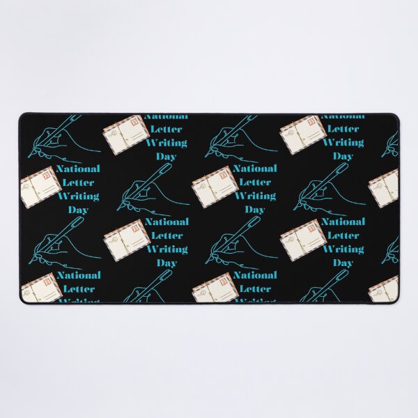 Item preview, National Letter Writing Day designed and sold by Simo0455.