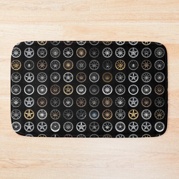 Item preview, 64 Aftermarket Wheels - Pattern or Sticker pack designed and sold by ApexFibers.