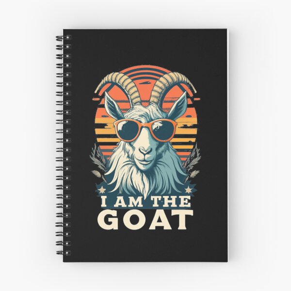 Item preview, I AM THE GOAT designed and sold by TrendyPalette.