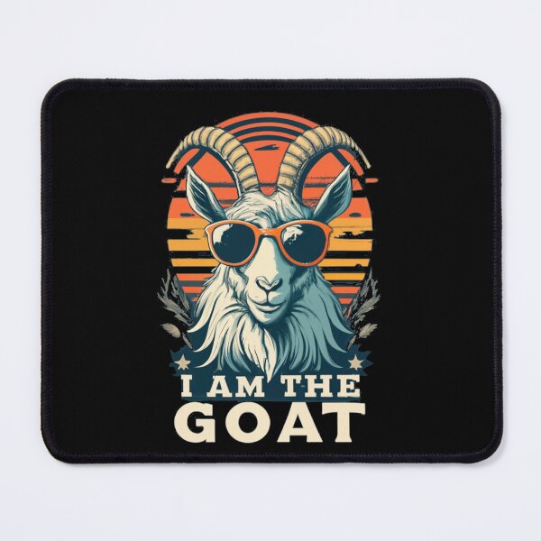 Item preview, I AM THE GOAT designed and sold by TrendyPalette.