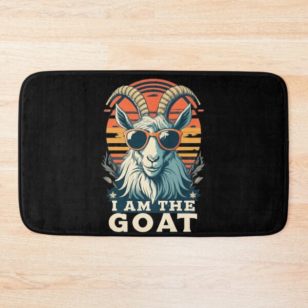Item preview, I AM THE GOAT designed and sold by TrendyPalette.