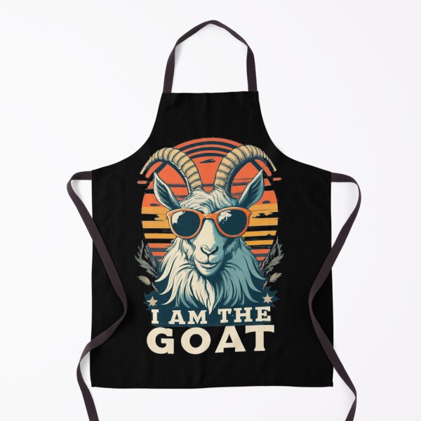 Item preview, I AM THE GOAT designed and sold by TrendyPalette.