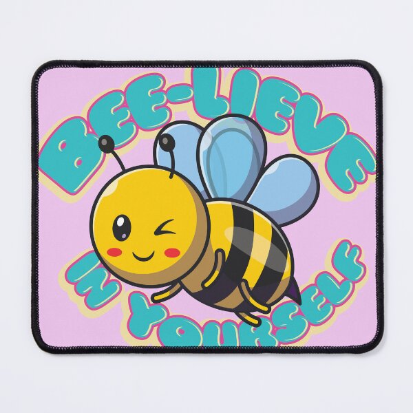 Item preview, Bee-Lieve in Yourself designed and sold by Atomic Ducky.