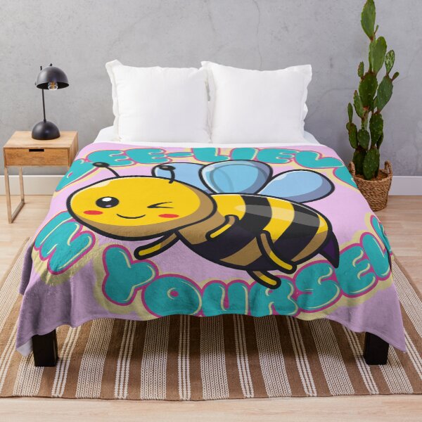 Item preview, Bee-Lieve in Yourself designed and sold by Atomic Ducky.