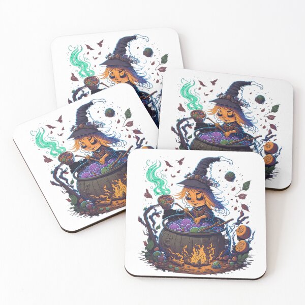 Item preview, Candy Cauldron Delights: Friendly Witch T-Shirt designed and sold by mrabdennour.