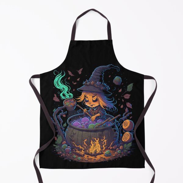 Item preview, Candy Cauldron Delights: Friendly Witch T-Shirt designed and sold by mrabdennour.
