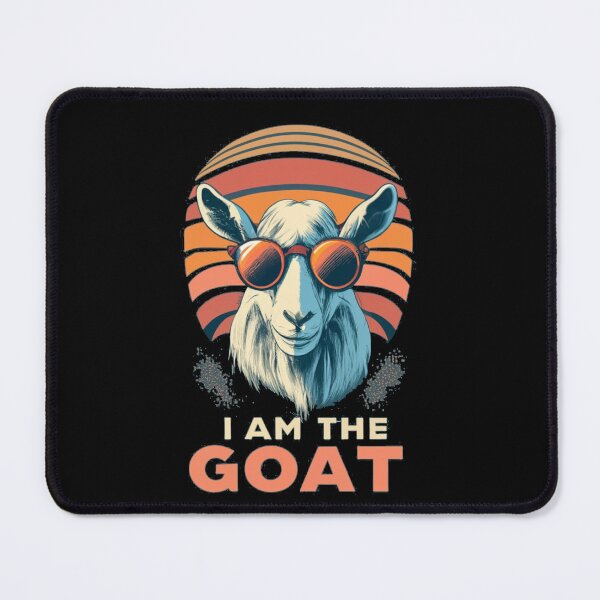 Item preview, I AM THE GOAT designed and sold by TrendyPalette.