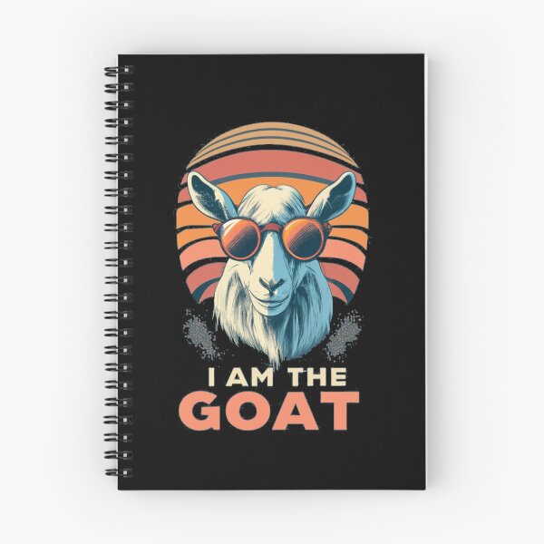 Item preview, I AM THE GOAT designed and sold by TrendyPalette.