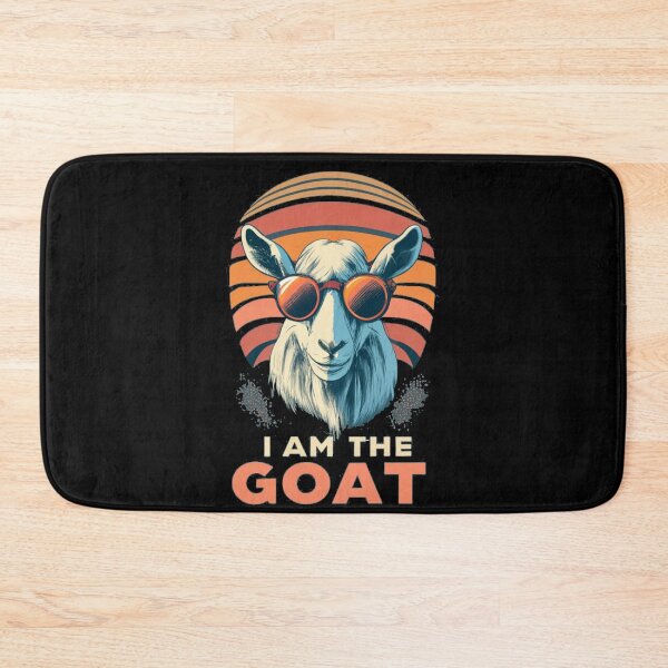 Item preview, I AM THE GOAT designed and sold by TrendyPalette.