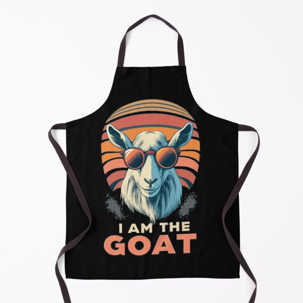 Item preview, I AM THE GOAT designed and sold by TrendyPalette.