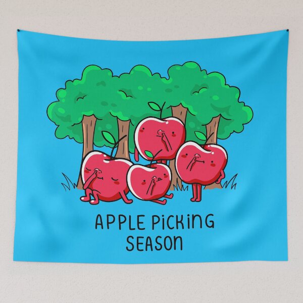 Item preview, Apple Picking designed and sold by spookylili.
