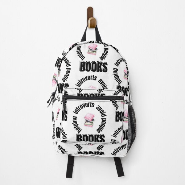 Item preview, Books Helping Introverts Avoid People designed and sold by TereniaBP.