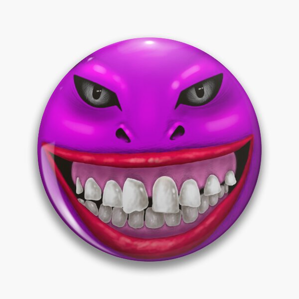 Item preview, A purple monster with a charming smile. designed and sold by Chawit.
