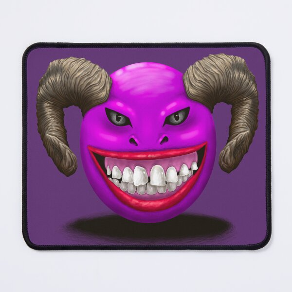 Item preview, A purple monster with a charming smile. designed and sold by Chawit.