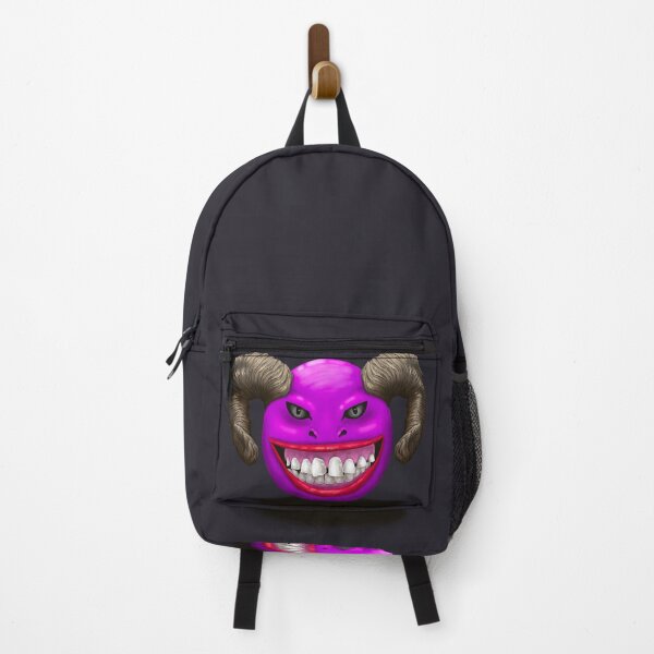 Item preview, A purple monster with a charming smile. designed and sold by Chawit.