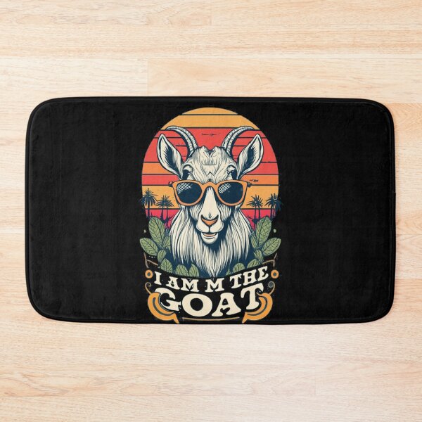 Item preview, I AM THE GOAT designed and sold by TrendyPalette.