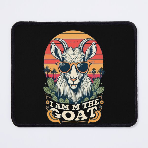 Item preview, I AM THE GOAT designed and sold by TrendyPalette.