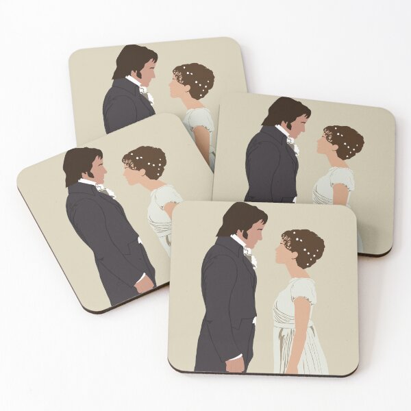 Item preview, Elizabeth and Mr Darcy Dancing - Pride and Prejudice designed and sold by ShortSweetArt.