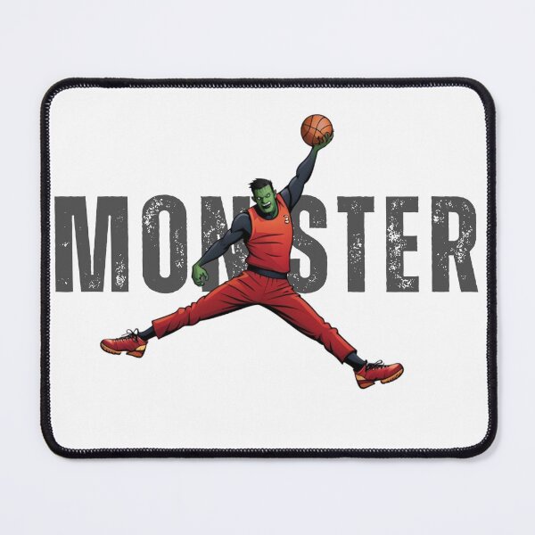 Item preview, Monster Slam Dunk Basketball designed and sold by OnPointWear.