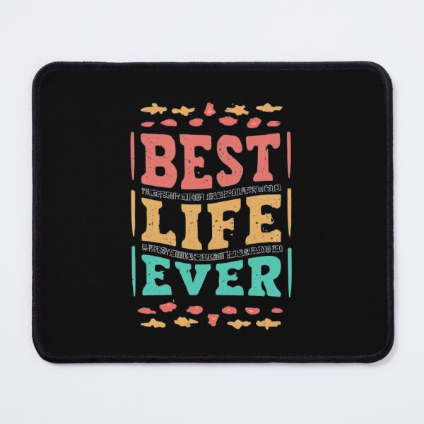 Item preview, Best Life Ever designed and sold by TrendyPalette.