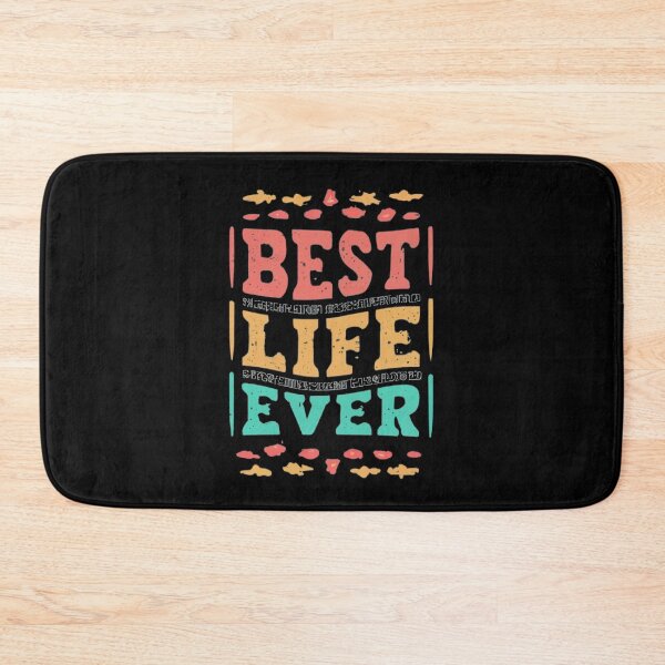 Item preview, Best Life Ever designed and sold by TrendyPalette.