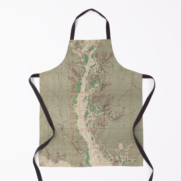 Item preview, Vintage Chesapeake Bay Shellfish Concentrations Map (1912) designed and sold by BravuraMedia.