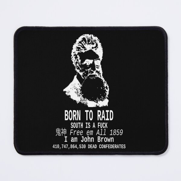 Item preview, I AM JOHN BROWN (White - Transparent) designed and sold by rcherland.