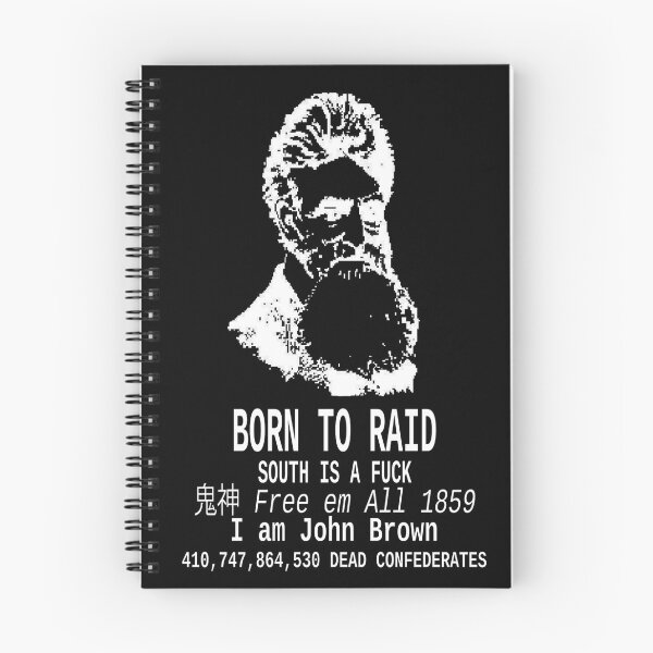 Item preview, I AM JOHN BROWN (White - Transparent) designed and sold by rcherland.