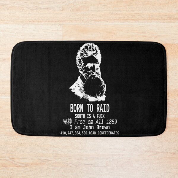 Item preview, I AM JOHN BROWN (White - Transparent) designed and sold by rcherland.