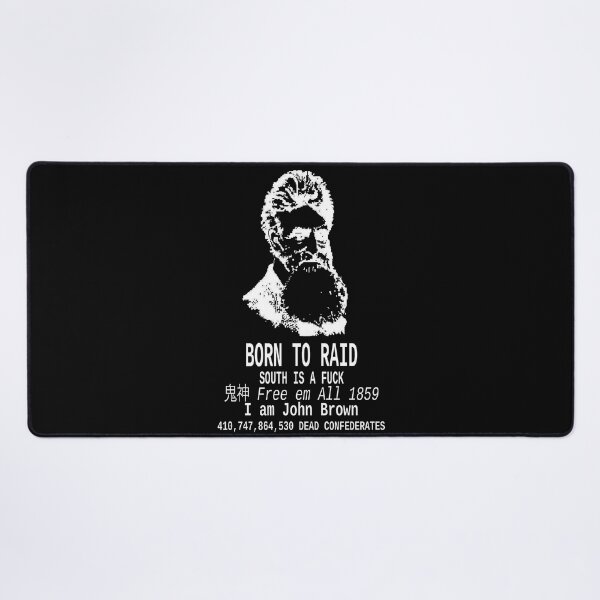 Item preview, I AM JOHN BROWN (White - Transparent) designed and sold by rcherland.