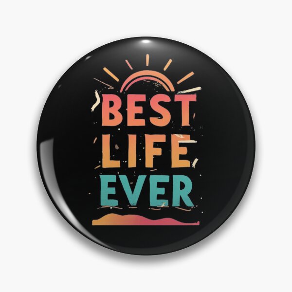 Item preview, Best Life Ever designed and sold by TrendyPalette.
