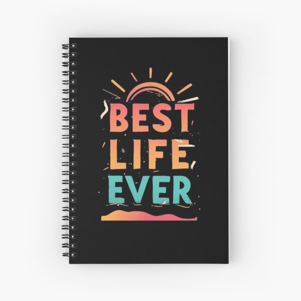 Aperçu de l'œuvre Best Life Ever créée et vendue par TrendyPalette.