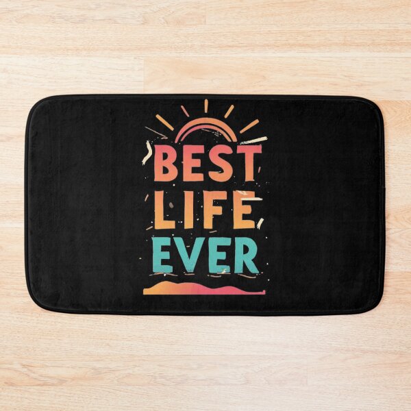 Item preview, Best Life Ever designed and sold by TrendyPalette.