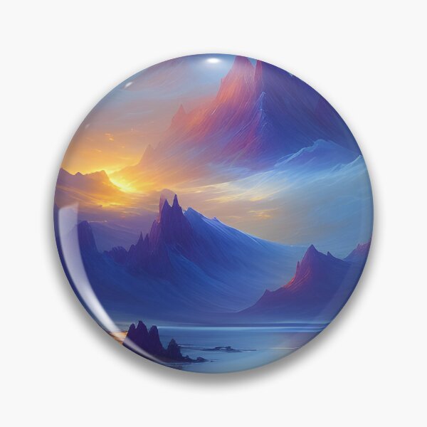 Item preview, Morning Mist designed and sold by Awesome Things.